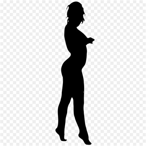 Silhouette Woman Female Body Shape Clip Art Silhouette Png Download Free