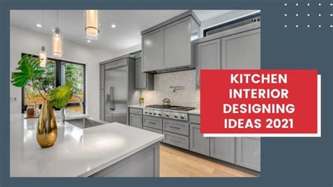 Kitchen Interior Designing Ideas 2021 Latest Kitchen Design 2021