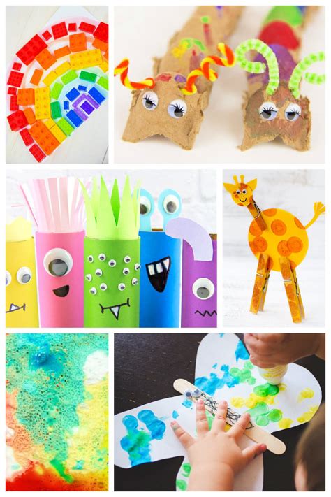 15 Easy And Fun Crafts For 2 Year Olds Kids Activities Blog