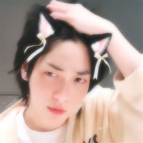 𝚜𝚘𝚘𝚋𝚒𝚗 ♡ Catboy Txt Cute Icons