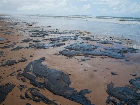 Mysterious Oil Spill Marks Fresh Environmental Crisis For Brazil