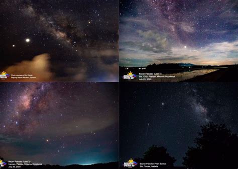 Look Milky Way Galaxy Sighted In Philippine Skies Good News Pilipinas