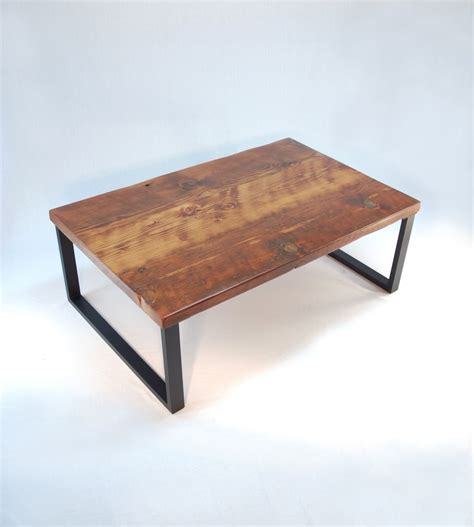 Handmade Redmond Rustic Modern Coffee Table By Jonathan January