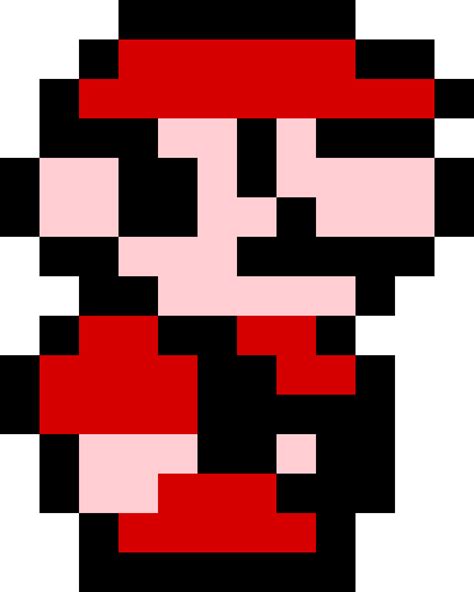 Mario Bros Png Pixel Png Image Collection