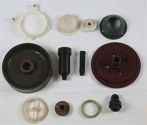 Textile Machinery Spare Parts Precision Machined Components