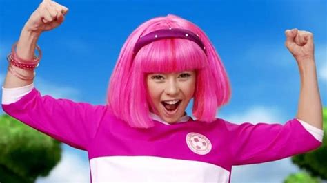 Lazytown Star Chloe Lang Looks Completely Different As She Shares New Grown Up Photos