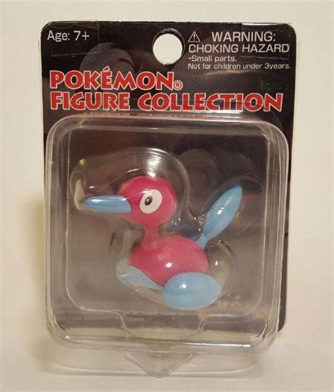 Rare Pokemon Porygon2 Tomy Toy Figure 2 Original New In Box Free