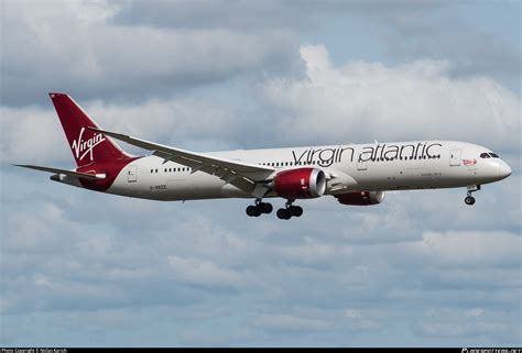 G Vbzz Virgin Atlantic Airways Boeing 787 9 Dreamliner Photo By Niclas