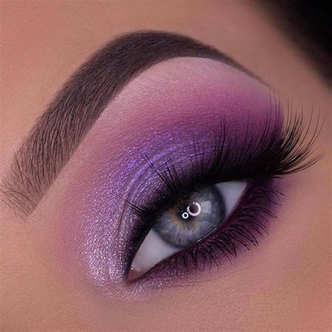 Pin By Shypuppy On Makeup In 2020 Purple Makeup Purple Smokey Eye