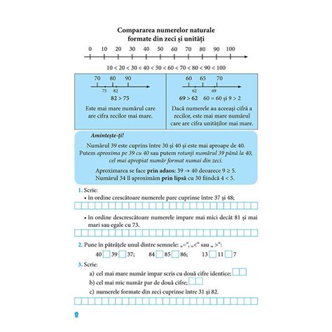 Matematica Culegere Pentru Clasa A Ii A Exercitii Probleme Teste