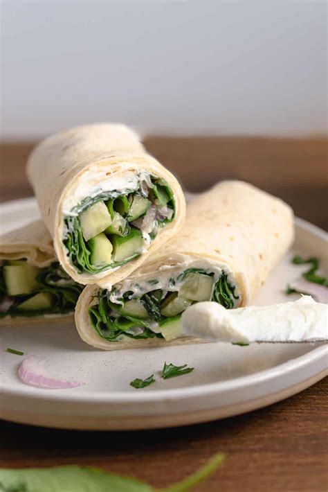 Healthy Spinach And Feta Wraps Real Greek Recipes