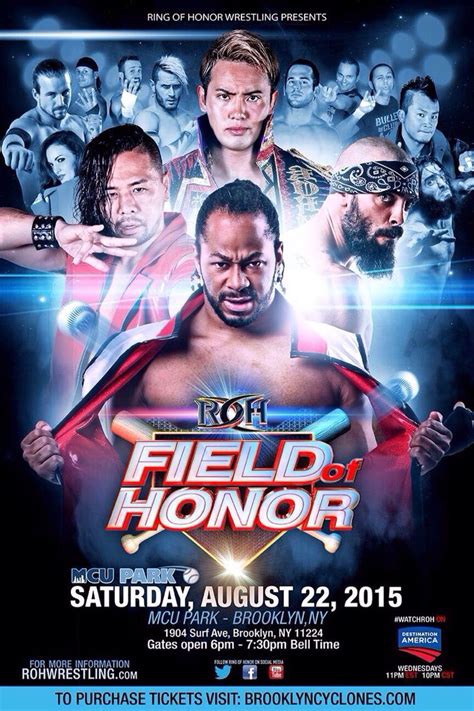 Ring Of Honor Wrestling Honor Ring Of Honor