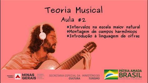 Aula De Teoria Musical 2 Intervalos Campo Harmônico Funções