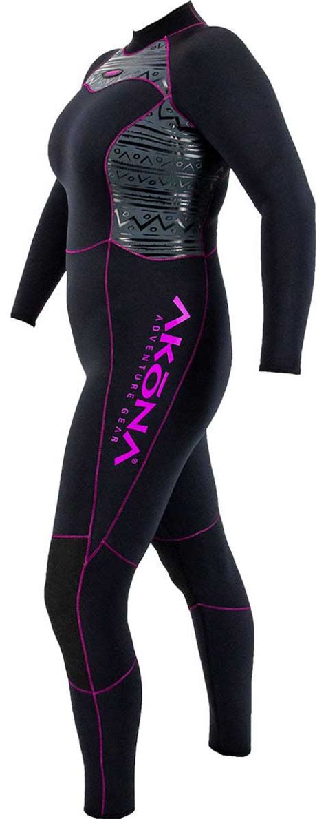 Akona Mm Women S Quantum Stretch Wetsuit Plus Sizes Included