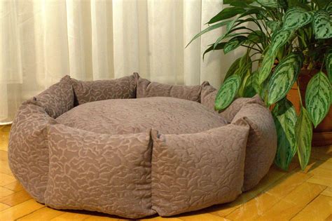 Anti Anxiety Pet Bed Calming Cat Bed Orthopedic Large Cat Etsy