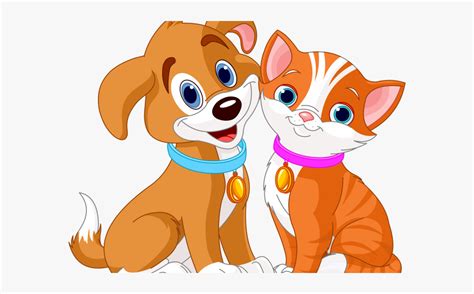 Dog Clipart Clipart Dog Fight Cat And Dog Clip Art Free Transparent