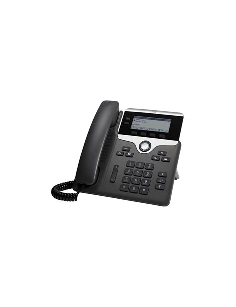 Cisco Ip Phone 7821 Teléfono Voip Sip Srtp 2 Líneas Cp 7821