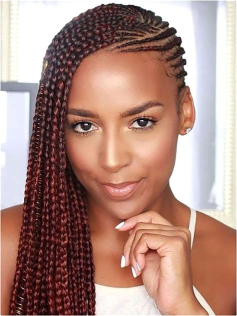 Gorgeous African Braided Hairstyles Inspiration For The Season