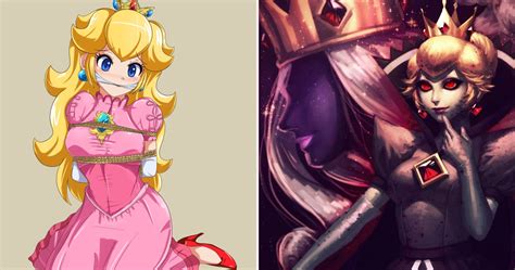 Super Mario The Worst Things That Have Ever Happened To Princess Peach