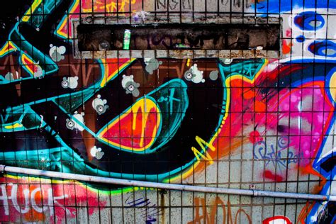 Free Images Color Graffiti Street Art Manchester Mural Streetart