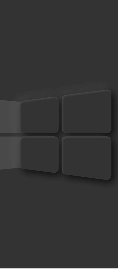 Windows Dark Mode Logo