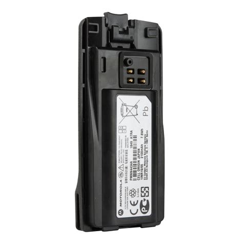 Batería de Ion de Litio Motorola Solutions 2150 mAh GBTEL