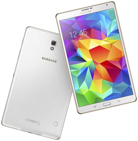 Samsung Galaxy Tab S 84 Sm T700 16gb Specs And Price Phonegg