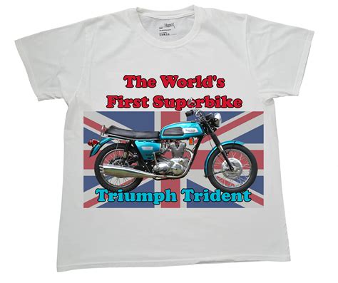 Triumph T Shirts Classic Triumph