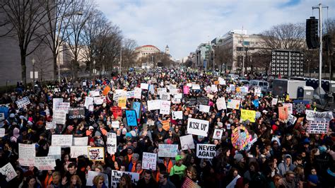 A 360 Degree View Of The March For Our Lives Protest The New York Times