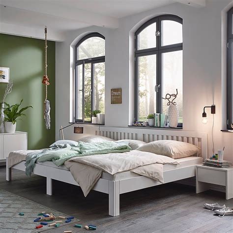 Como is a bed with linen. Familienbett COMO - 240x200 | Ecolignum | Familien bett ...