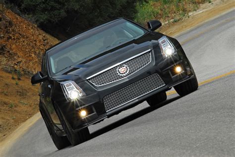 2011 Cadillac Cts V Black Diamond Edition Review And Test Drive