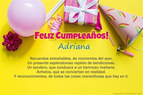 Arriba 67 Images Imagen Feliz Cumpleaños Adriana Viaterramx