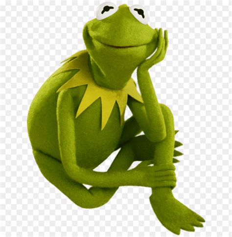 Free Download Hd Png Kermit The Frog Sitting Kermit The Frog Png