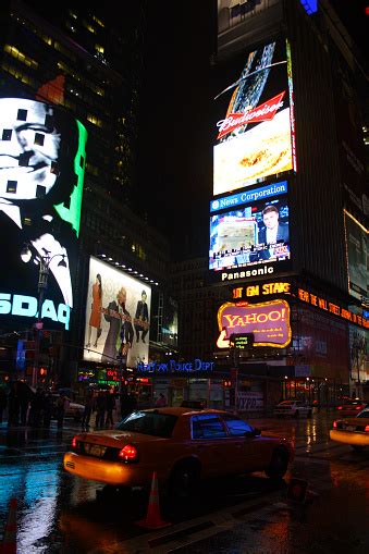 Times Square Manhattan New York Stock Photo Download Image Now Istock