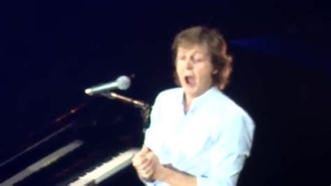 Spread This Video Of Paul Mccartney Mocking A Fan Tumbex