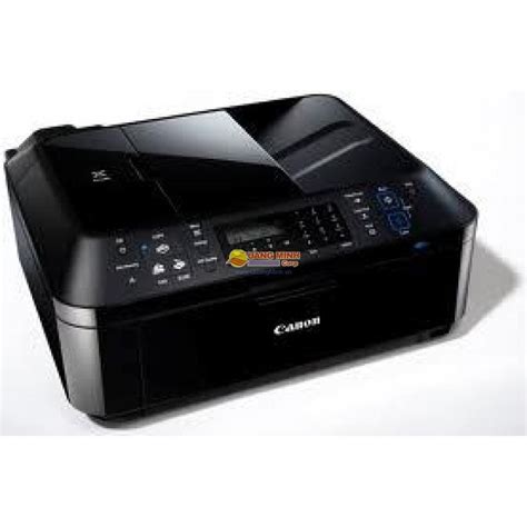 You can print out the network settings of the machine such as its ip address and ssid. Máy in Canon PIXMA MX-437