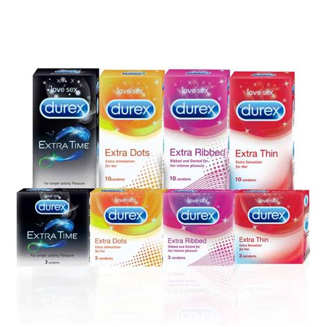 Buy Durex Condoms Extra Dots 10 Pieces Online At Flat 15 Off Pharmeasy