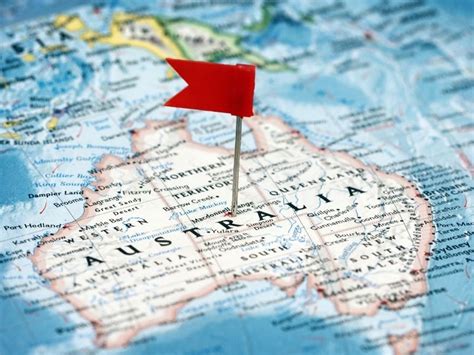 Mengenal Australia Peta Australia Lengkap Secara Geografi Maupun