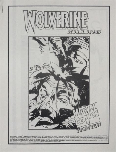 Wolverine Killing Preview Marvel Comics Comic Book Value And Price