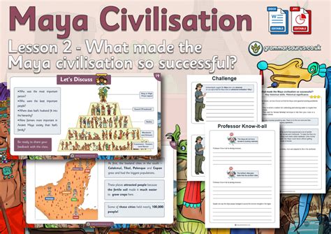 Year 5 History Maya Civilisation What Made The Maya Civilisation So