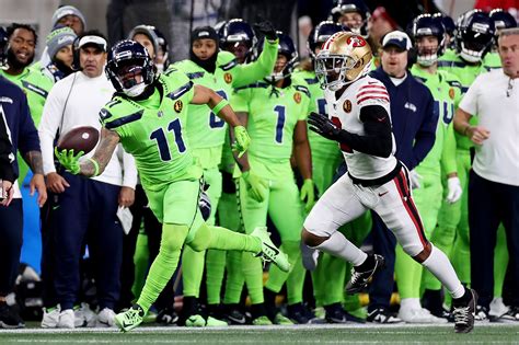 Jaxon Smith Njigba Continues To Be A Bright Spot On Struggling Seahawks