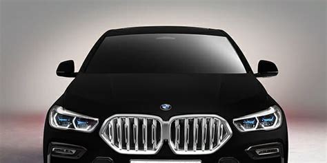 This Blacked Out Bmw Is So Dark You Can Barely See It