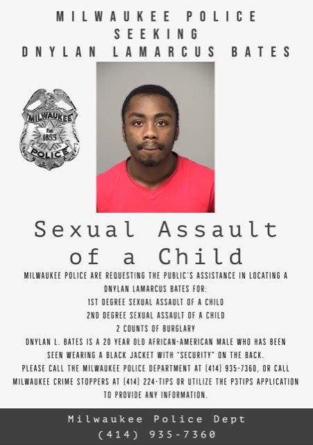 In Custody Milwaukee Police Locate Suspect Wanted For Sexual Assault