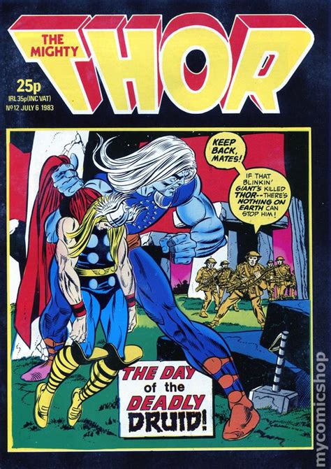 Thor The Mighty Comic Books Issue 12
