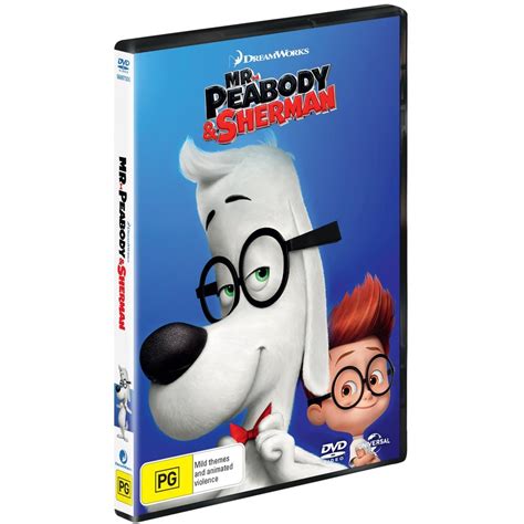 Mr Peabody And Sherman Dvd Dvd Big W