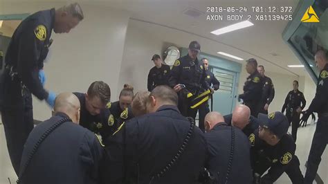 Body-cam videos released in Alameda County inmate's death | KTVU FOX 2