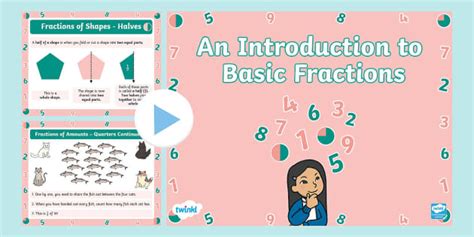 An Introduction To Basic Fractions Teacher Made Twinkl