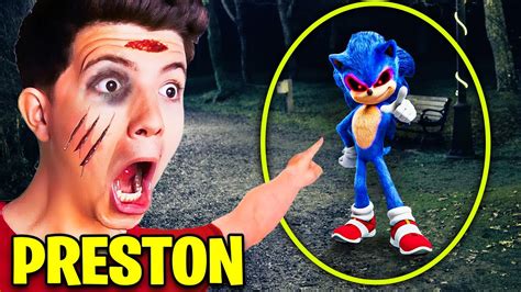 6 Youtubers Who Caught Sonicexe In Real Life Preston Aphmau