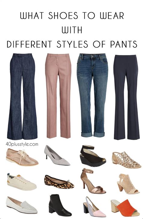 What Shoes To Pair With 16 Different Styles Of Pants