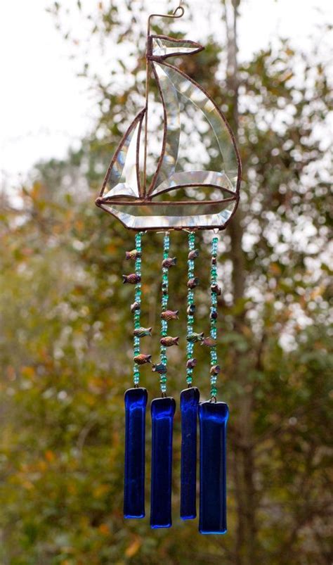 247 Best Windchimes And Suncatchers Images On Pinterest Stained Glass